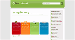 Desktop Screenshot of amagallery.org